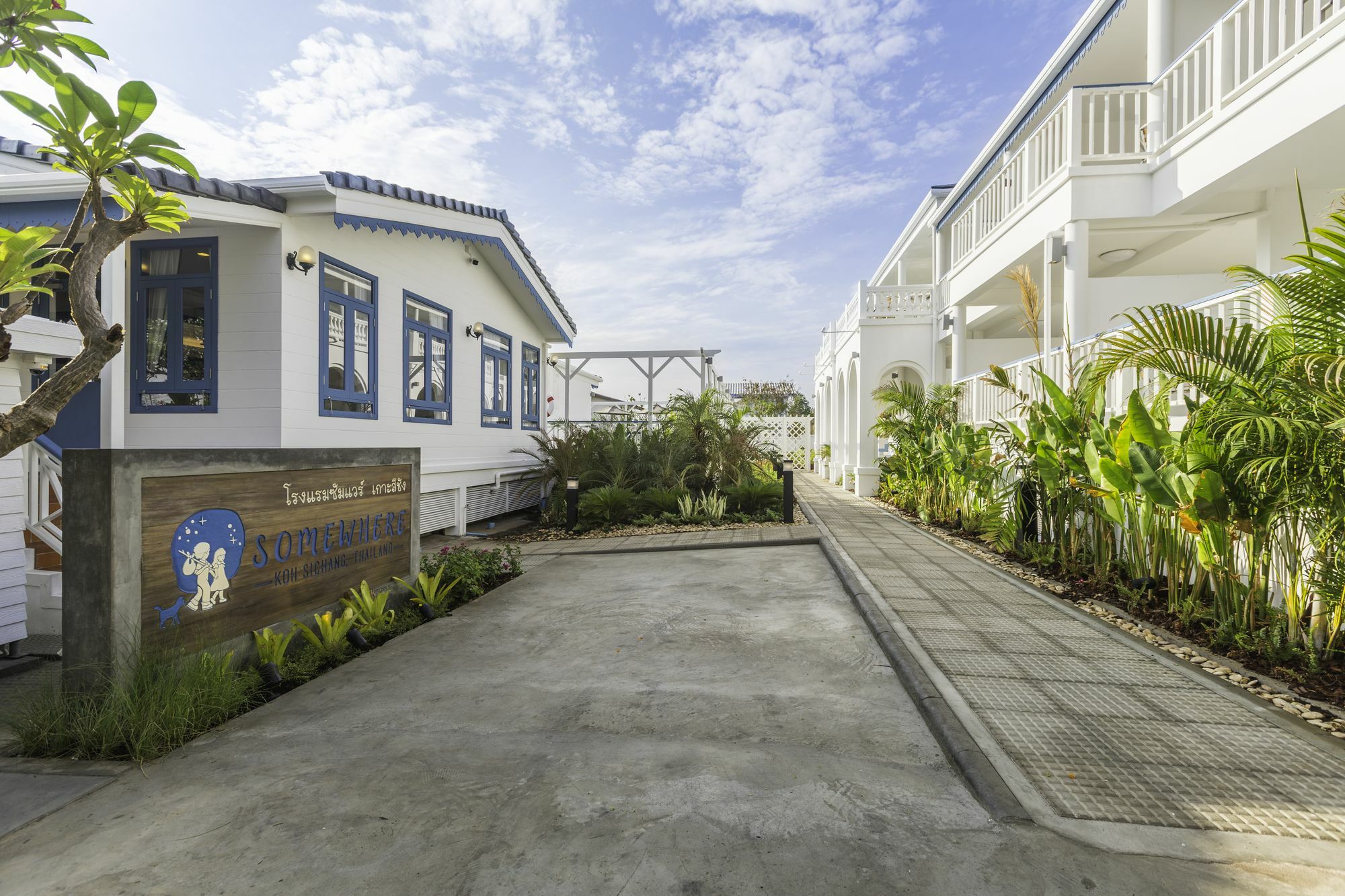 Somewhere Koh Sichang Exterior foto
